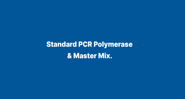 Standard-PCR-Polymerase-Master-Mix-product